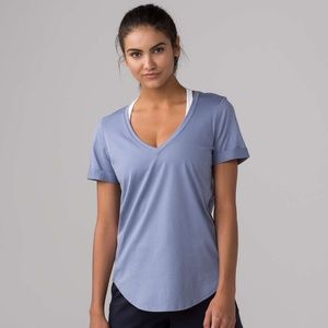 Lululemon Love Tee in Blue